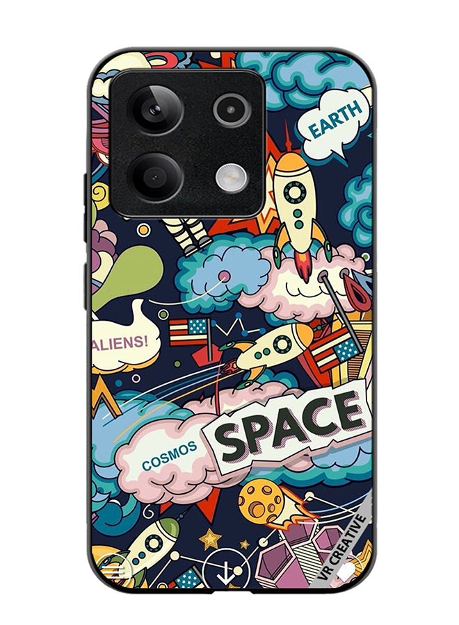 VR CREATIVE Protective Case Cover For Xiaomi Poco X6 Multicolur Design Multicolour - Image 1