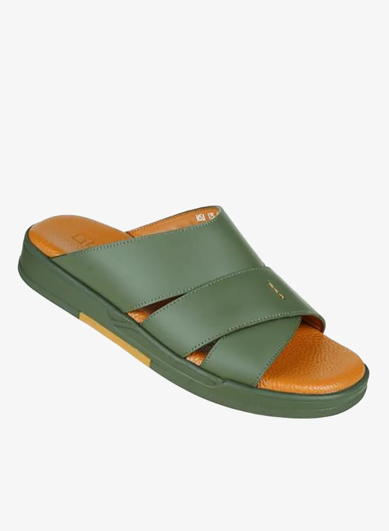 بارجيل أونو صندل رجالي برجيل أونو زيتوني