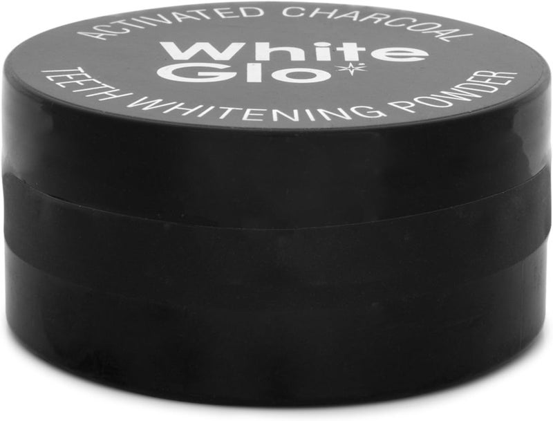 White Glo Activated Charcoal Teeth Whitening Powder Highly Absorbent to Clean Deep Stains and Discolouration Fresh Mint Flavour - Image 2