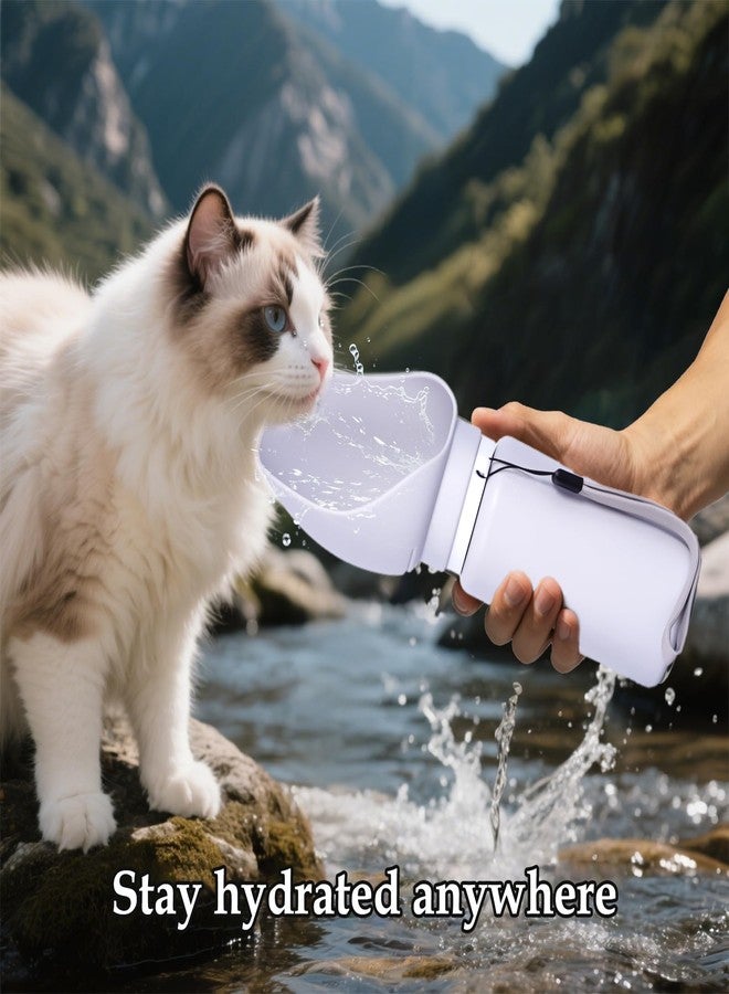Soulagers Dog Water Bottle, Silicone Foldable Bottle for Pets, Portable Pet Water Dispenser, Outdoor Travel Dog Drink, Walking Cat Drink Cup - Image 5