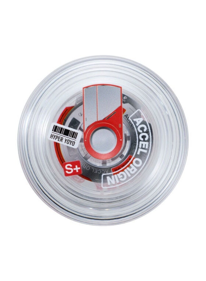 Bandai Hyper Yoyo Accel Cyber White | Yo-yo with High-Speed Spins | Gift for Kids & Adults - Image 2