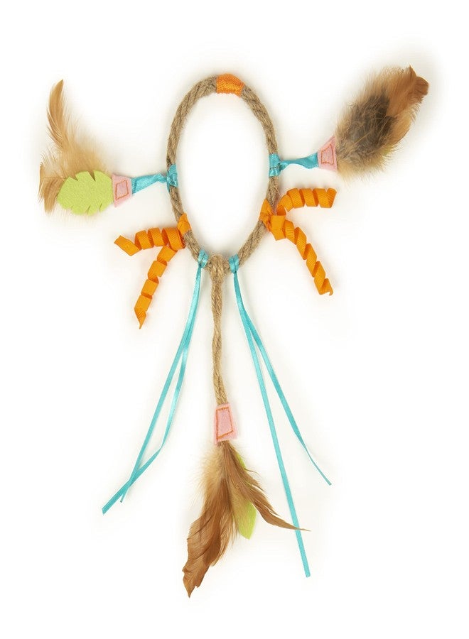 SmartyKat Dream Dangler 2-in-1 Hanging Feather Cat Toy - Multi Color, One Size - Image 1
