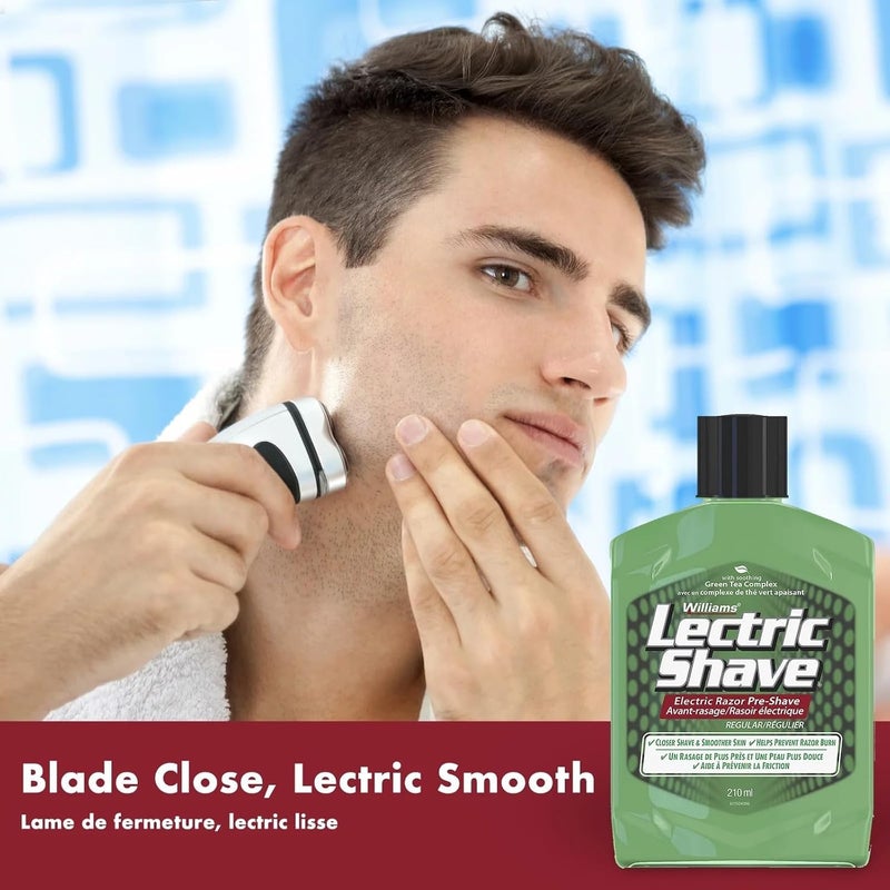 Lectric Shave Pre-Shave Original 7 oz. (3-Pack) - Image 3