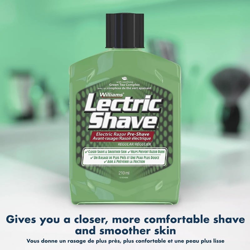Lectric Shave Pre-Shave Original 7 oz. (3-Pack) - Image 4