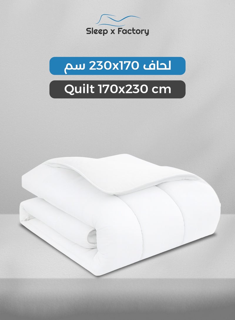 Sleep x Factory Premium Double Sided Comforter Set – Ultra Soft Microfiber – 4 PCS - 140×200 cm - Image 4