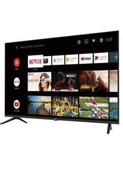 Haier 32 Inch 4K UHD Smart TV With Android 11 Google Assistant, Google Play, Netflix, YouTube, Wi-Fi, Bluetooth, Color Black Model-H32K6G