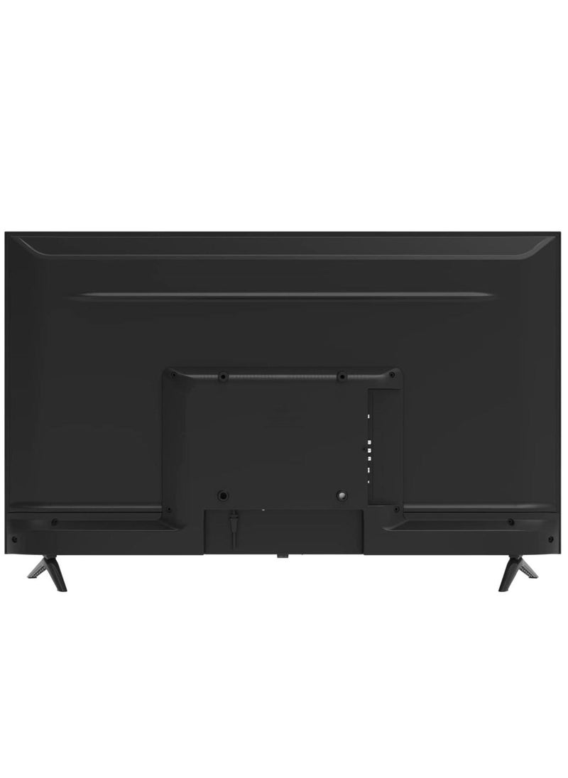 Haier - Haier 32 Inch 4K UHD Smart TV With Android 11 Google Assistant, Google Play, Netflix, YouTube, Wi-Fi, Bluetooth, Color Black Model-H32K6G - Image 1