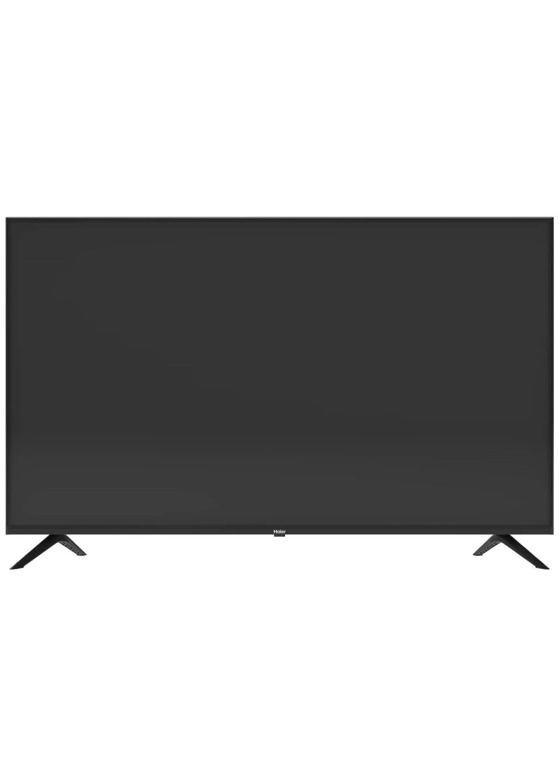 Haier - Haier 32 Inch 4K UHD Smart TV With Android 11 Google Assistant, Google Play, Netflix, YouTube, Wi-Fi, Bluetooth, Color Black Model-H32K6G - Image 1