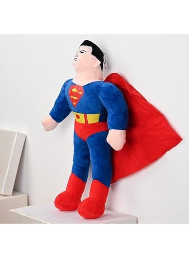Superman Plush Toy for Kids Soft and Cuddly Cartoon Hero Movie-Inspired Children’s Stuffed Toy - Image 2