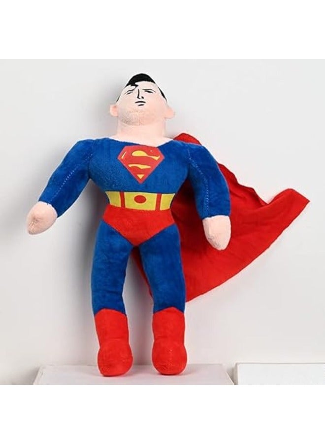 Superman Plush Toy for Kids Soft and Cuddly Cartoon Hero Movie-Inspired Children’s Stuffed Toy - Image 1