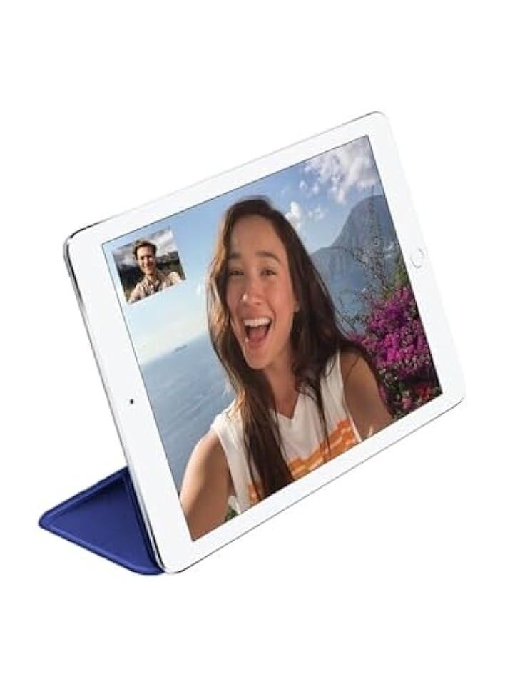 erorex Smart Flip Auto Awake/Sleep Leather Texture Tablet for Honor Pad X9 4G 2023, Navy Blue - Image 5