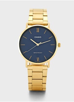 Mtp-Vt01G-2Budf Analog Watch