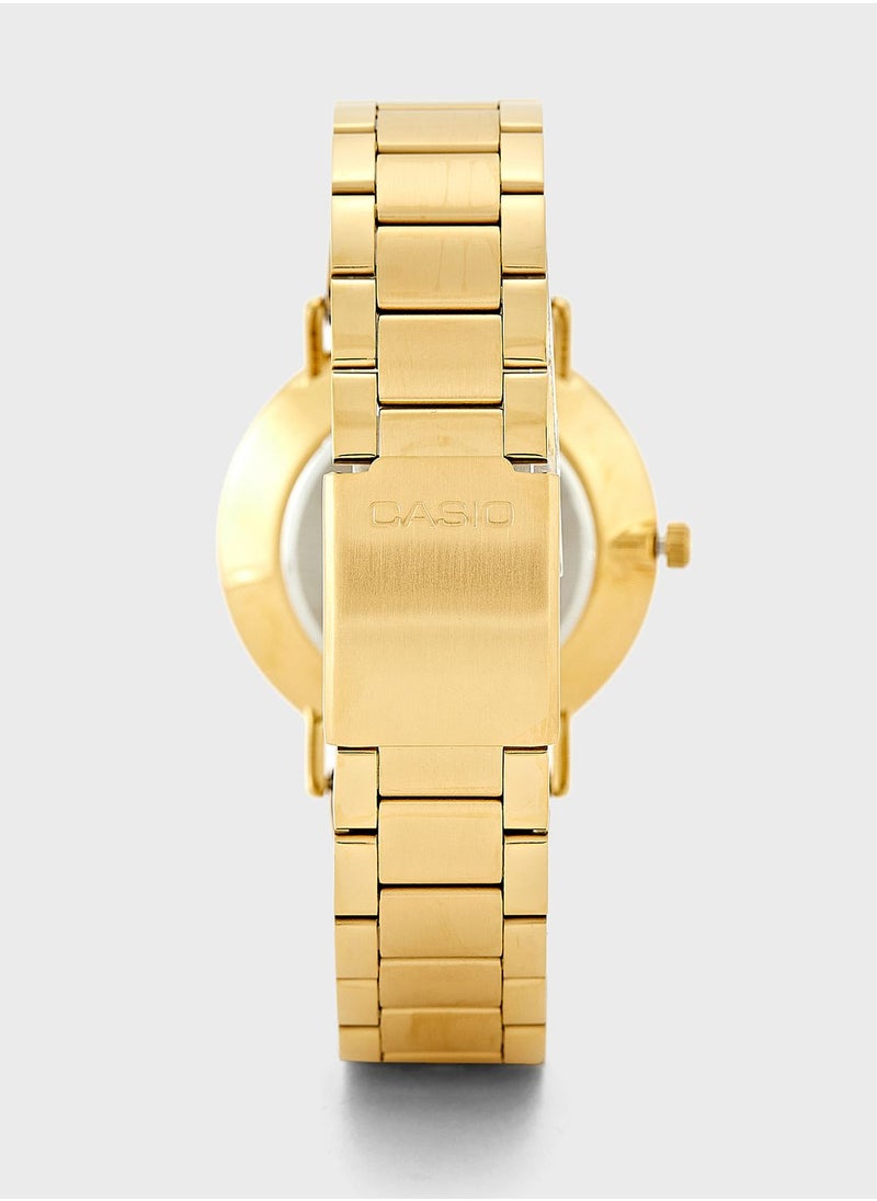 CASIO - Mtp-Vt01G-2Budf Analog Watch - Image 1