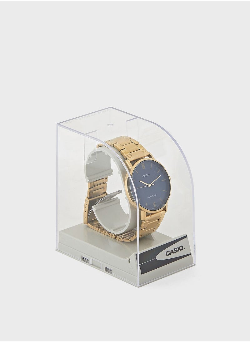 CASIO - Mtp-Vt01G-2Budf Analog Watch - Image 1