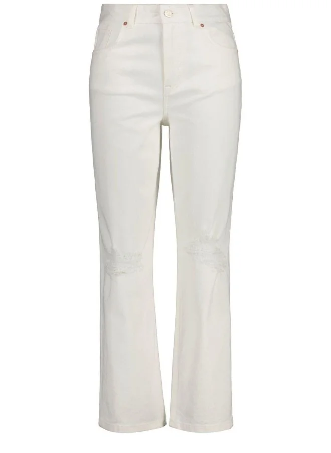 غانت Gant White Relaxed Jeans