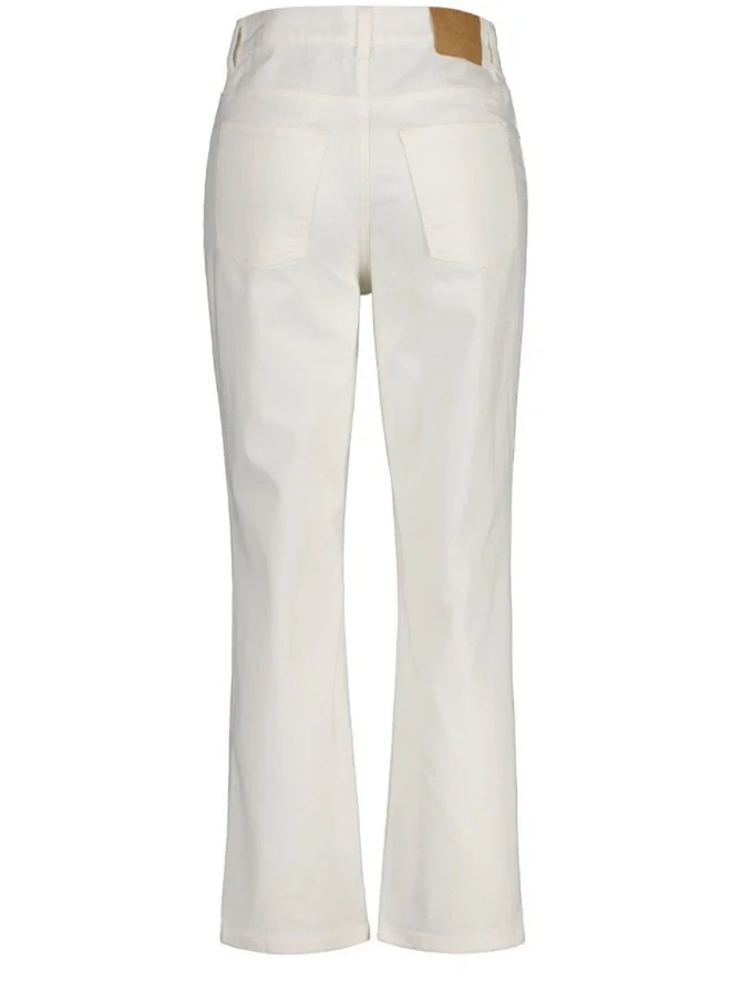 غانت Gant White Relaxed Jeans