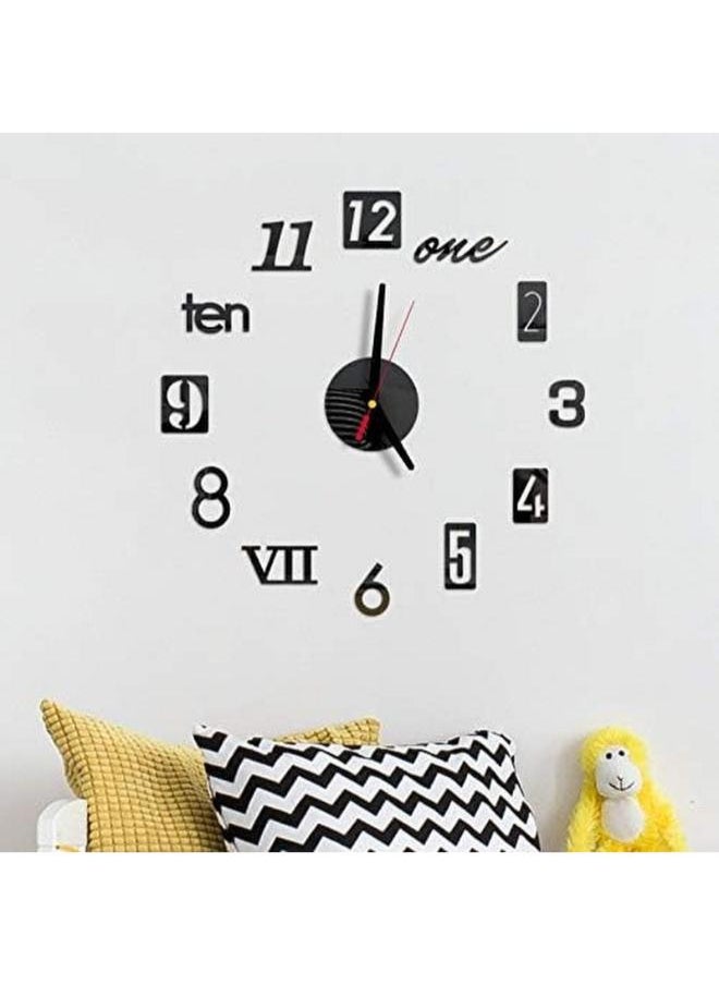 Home Gallery - Modern Design Diy Wall Clock 3d - Image 1