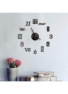 Home Gallery Modern Design Diy Wall Clock 3d  - Image 4