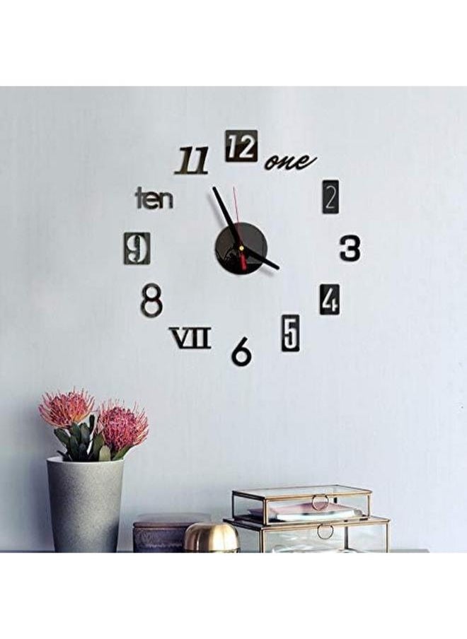 Home Gallery - Modern Design Diy Wall Clock 3d - Image 1
