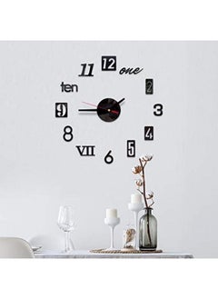 Home Gallery Modern Design Diy Wall Clock 3d  - Image 5