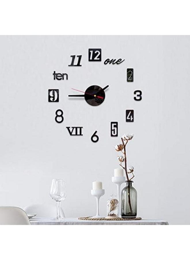 Home Gallery - Modern Design Diy Wall Clock 3d - Image 1