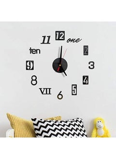Home Gallery Modern Design Diy Wall Clock 3d  - Image 1