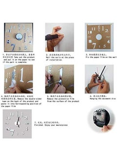 Home Gallery Modern Design Diy Wall Clock 3d  - Image 3