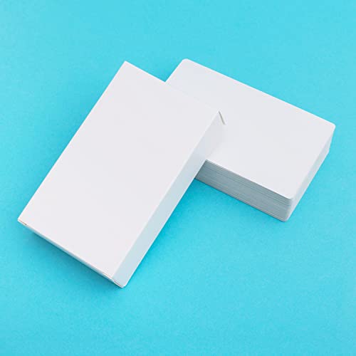 Apostrophe Games Tarot Size Blank Playing Cards Matte Finish 472 x 276 80 Blank Cards and Blank Box Flash Cards Board Game Cards Study Guide Note Cards - Image 5