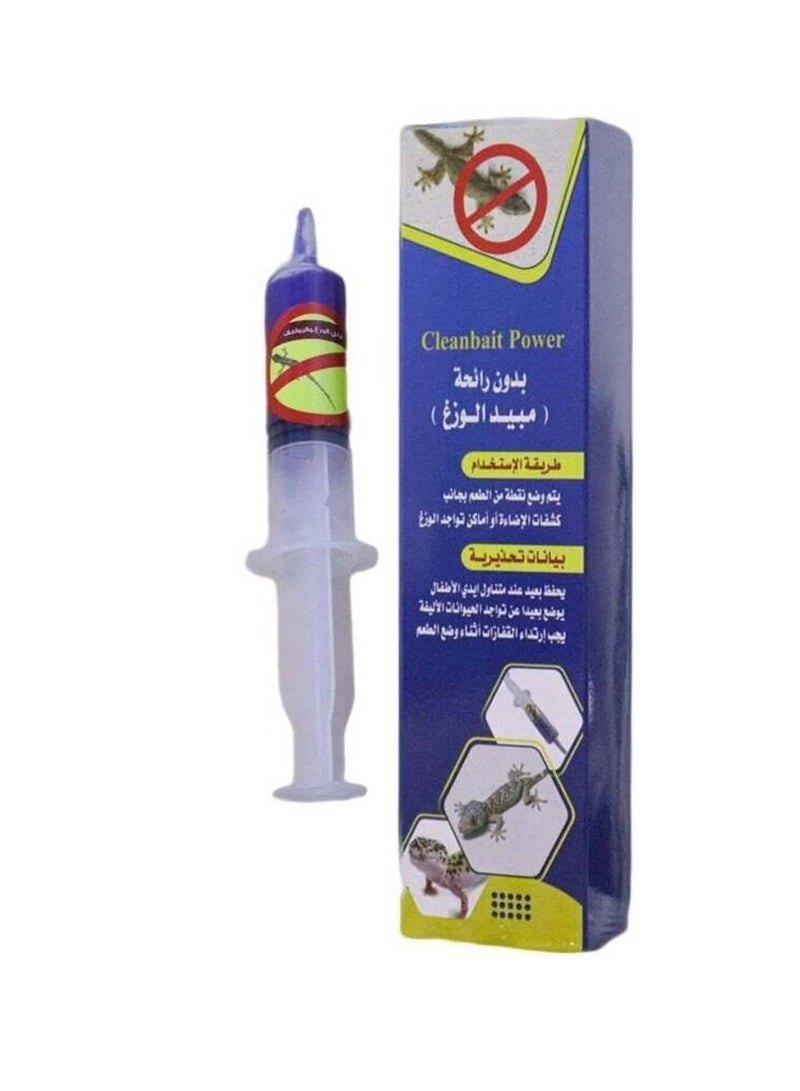 CLEANBAIT POWER Gecko Repellent Gel And Killer Of Geckos, Lizards And Reptiles - Image 2