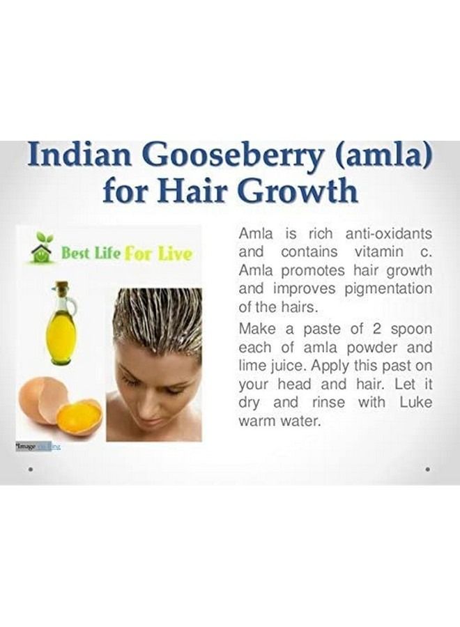 Online Quality Store Amla Powder For Hair 300G - Image 3