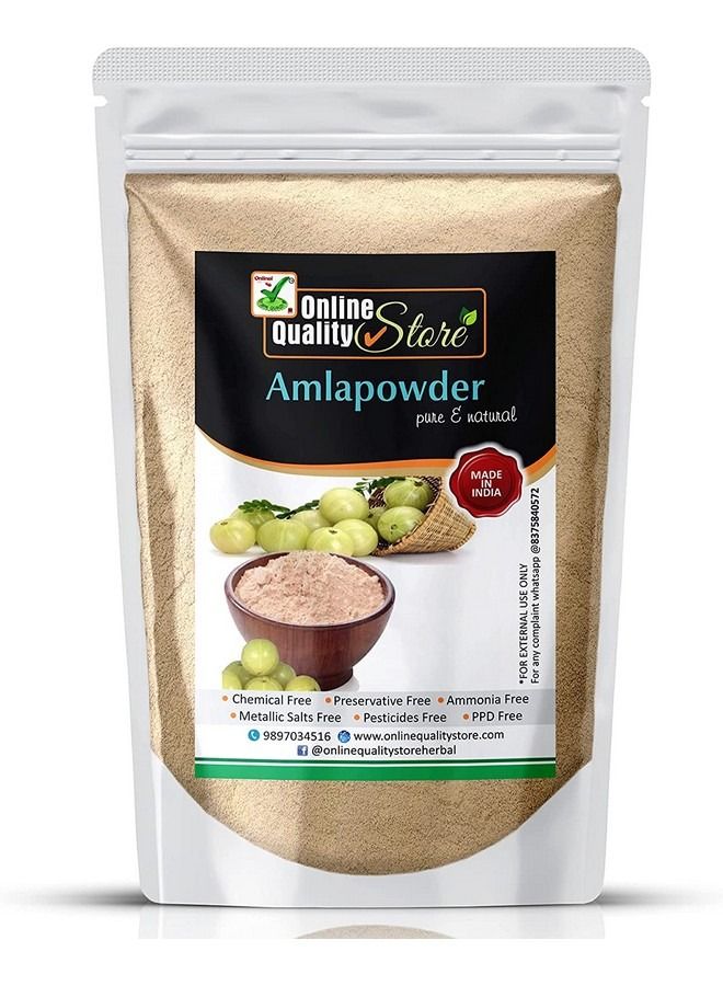 Online Quality Store Amla Powder For Hair 300G - Image 2