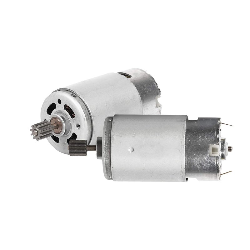 Pair of 12 Volt Motor for Peg Perego Children Ride on Car, 12V Replacement Gearbox Motor for Peg-Perego for Polaris RZR 900 for John Deere Gator XUV for Sportsman 700