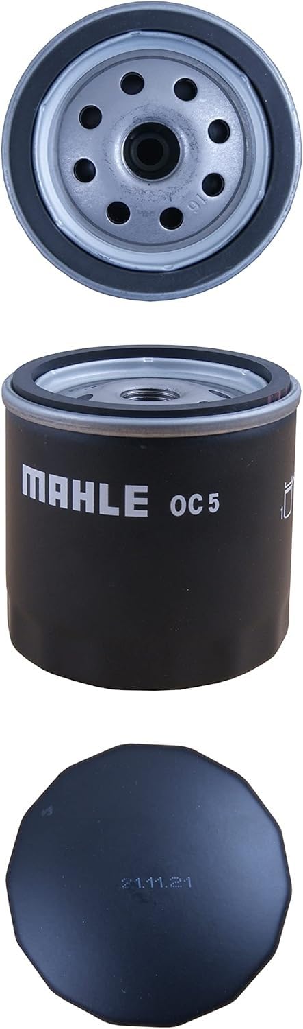 MAHLE Original OC 5 Engine Oil Filter - Image 2