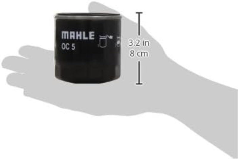 MAHLE Original OC 5 Engine Oil Filter - Image 5