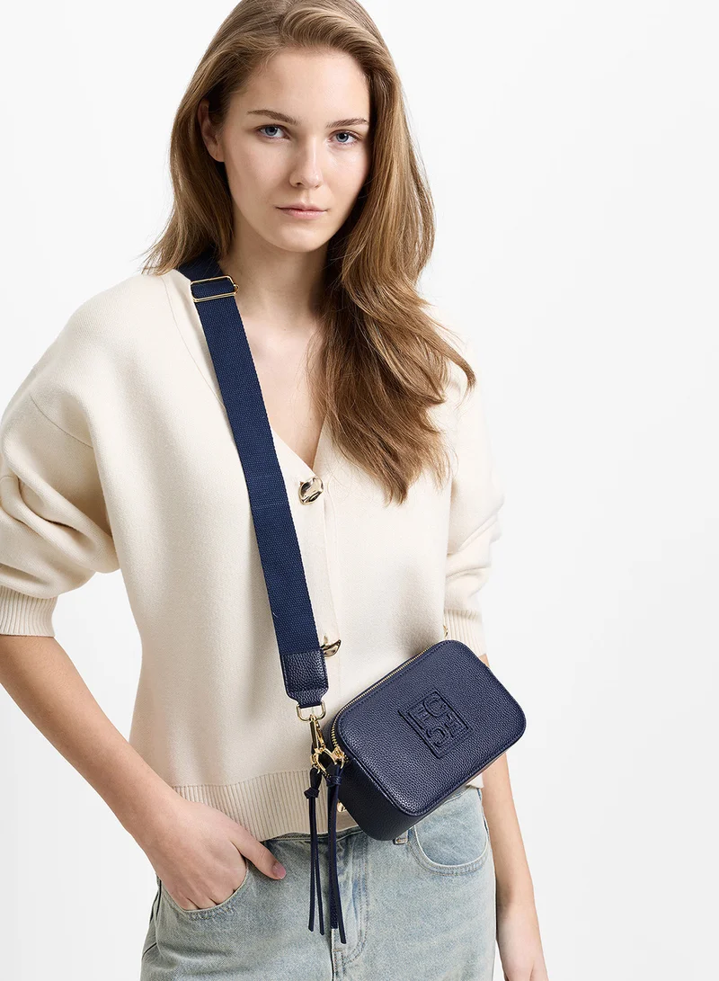 فرنش كونكشن Women Blue Kaia Crossbody Bag