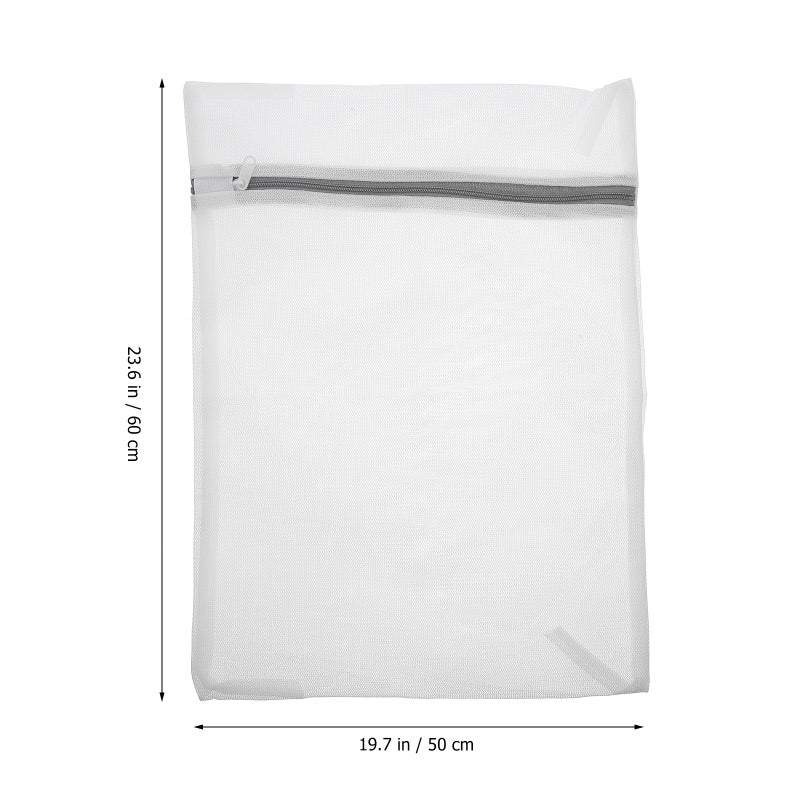 Sweater Protection Laundry Bags, Secure Zipper Design for All Types of Delicate Fabrics - Image 2