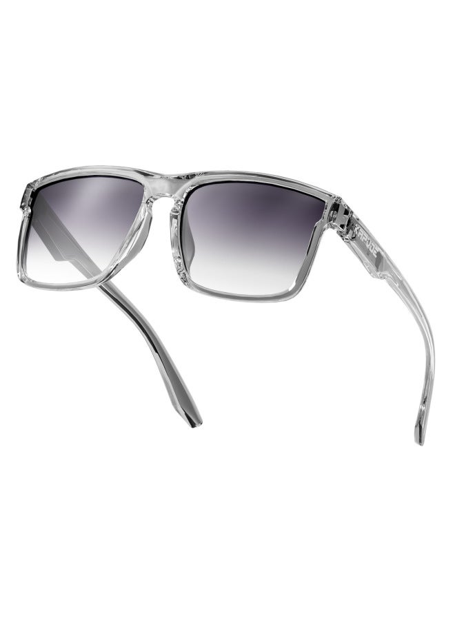 KAPVOE Fashion Sunglasses New Polarized Sports Glasses UV-proof Sunglasses Wind-proof Sand-proof Goggles - Image 4