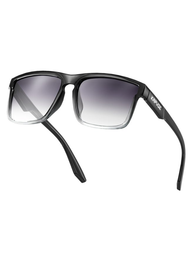 KAPVOE Fashion Sunglasses New Polarized Sports Glasses UV-proof Sunglasses Wind-proof Sand-proof Goggles - Image 2