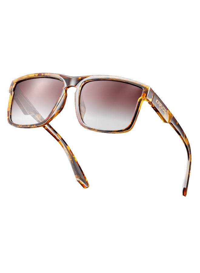 KAPVOE Fashion Sunglasses New Polarized Sports Glasses UV-proof Sunglasses Wind-proof Sand-proof Goggles - Image 3