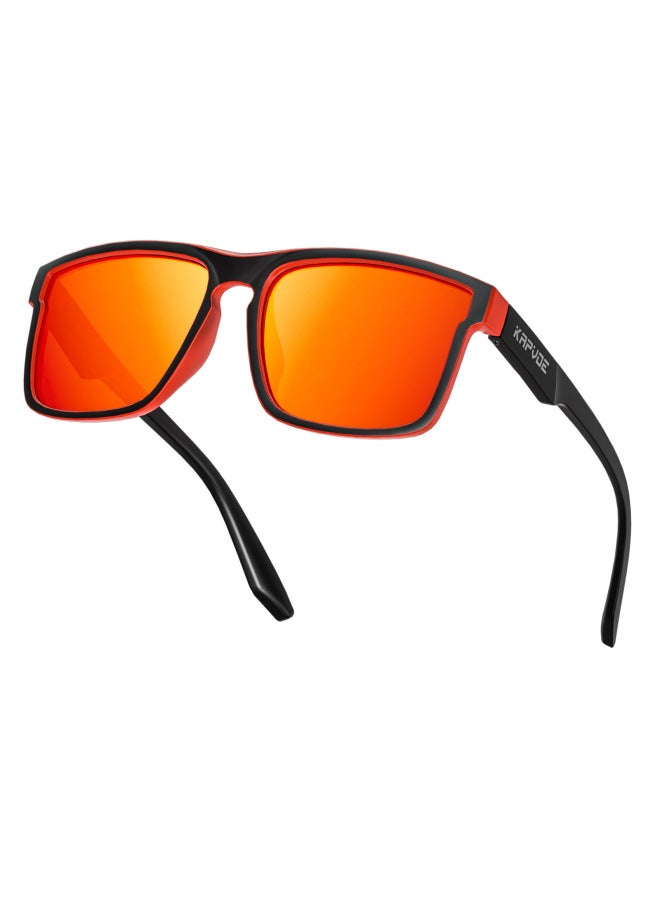 KAPVOE Fashion Sunglasses New Polarized Sports Glasses UV-proof Sunglasses Wind-proof Sand-proof Goggles - Image 5