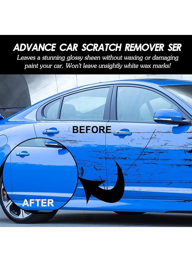 Excefore Nano Scratch Remover, Nano Spray For Cars, Fast Repair Scratches Repairing Polish Spray, Repair Of Fine Scratches And Polishing Spray, For Auto Detailing Glasscoat Car Polish (30Ml+120Ml) - Image 3
