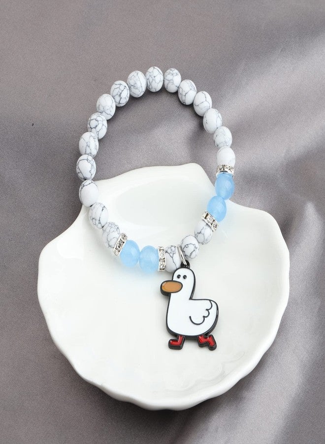 MYOSPARK Duck Bracelet Charm Jewelry - Inspired Gift for Pet Owner, Mom, Lover (Duck Bead BR) - Image 5