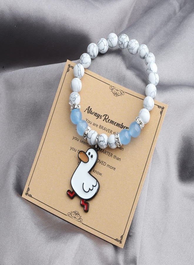 MYOSPARK Duck Bracelet Charm Jewelry - Inspired Gift for Pet Owner, Mom, Lover (Duck Bead BR) - Image 4