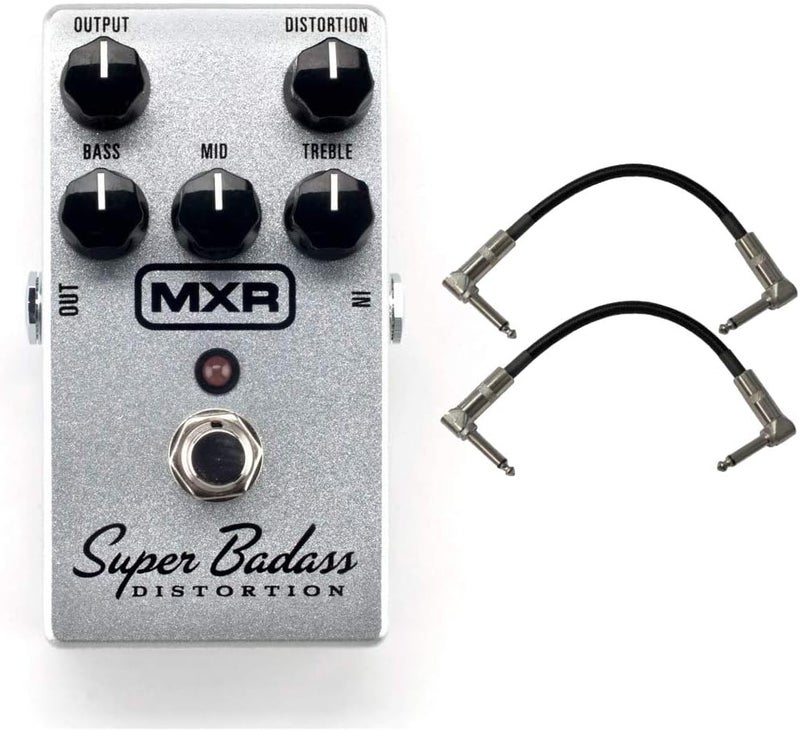 MXR Dunlop M75 Super Badass Distortion Effects Pedal - Image 1