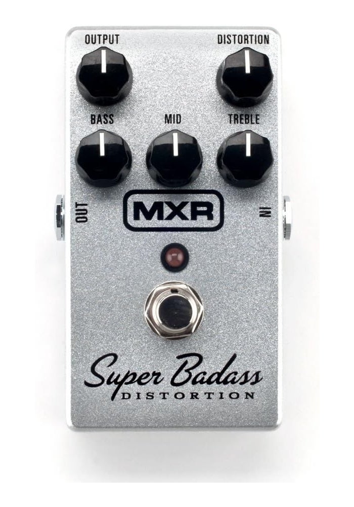 MXR Dunlop M75 Super Badass Distortion Effects Pedal - Image 2