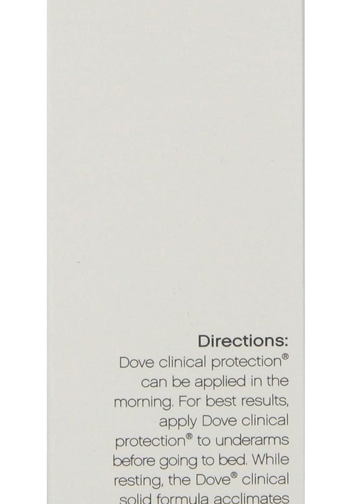 Dove Clinical Protection Antiperspirant Deodorant, Cool Essentials, 1.7 Ounce - Image 5