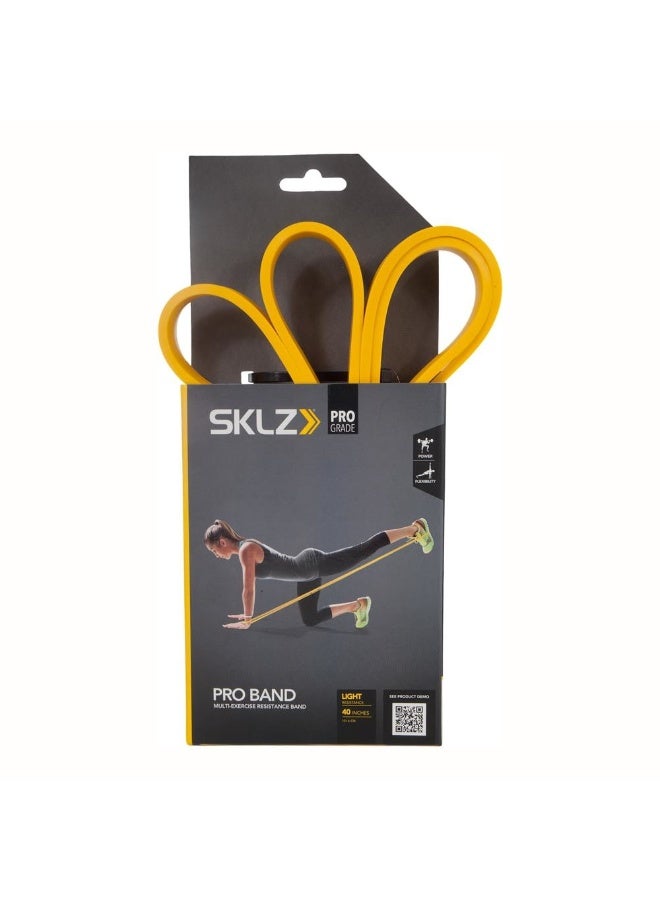 SKLZ Pro Bands – Light Resistance Training Band - Image 3