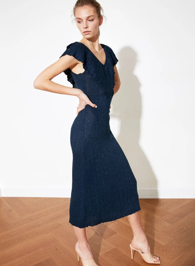 trendyol Ruffle Detail Dress