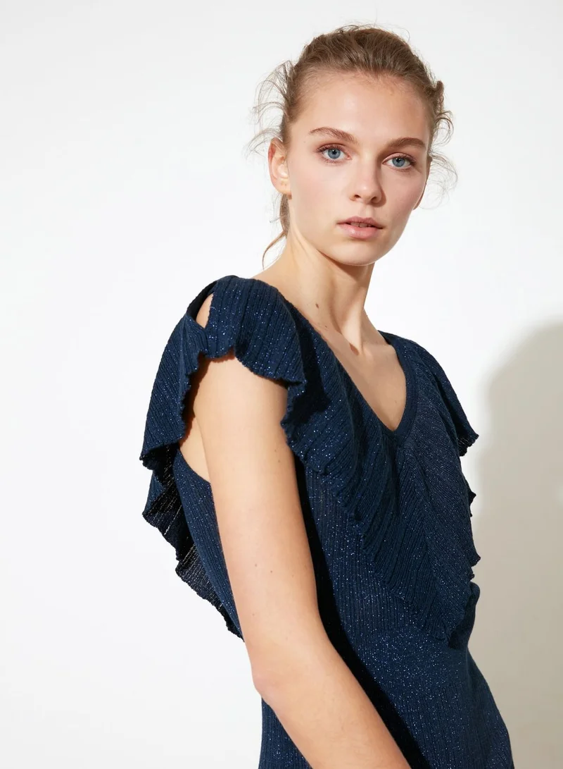 trendyol Ruffle Detail Dress