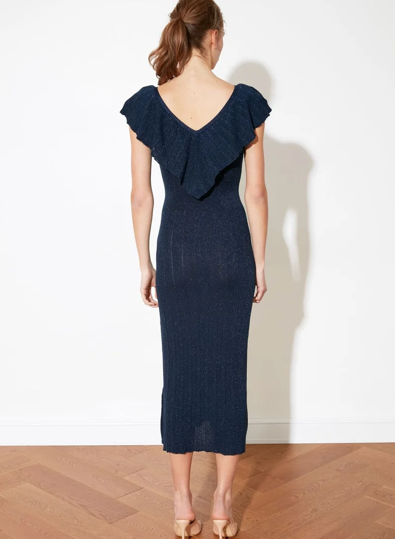 trendyol Ruffle Detail Dress